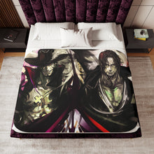 Load image into Gallery viewer, Anime One Piece Sherpa Blanket
