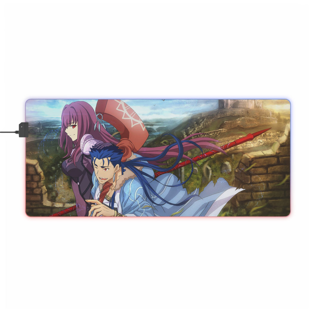 Fate/Grand Order RGB LED Mouse Pad (Desk Mat)