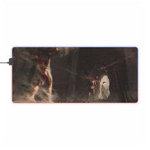 Load image into Gallery viewer, Anime Attack On Titan RGB LED Mouse Pad (Desk Mat)
