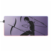 Load image into Gallery viewer, Hisagi Shuuhei RGB LED Mouse Pad (Desk Mat)
