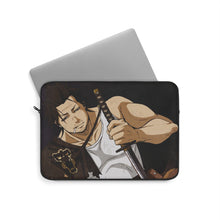 Load image into Gallery viewer, Black Clover Yami Sukehiro Laptop Sleeve
