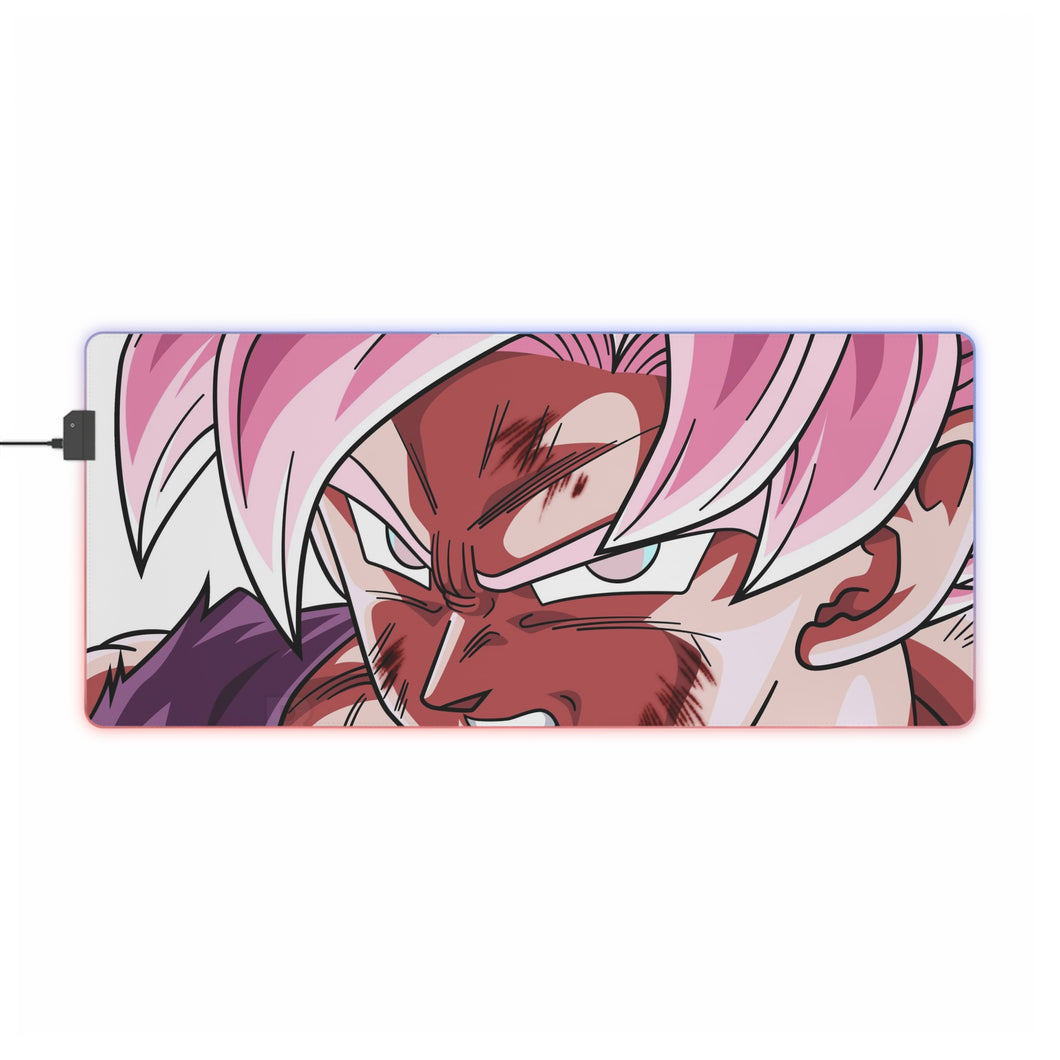 Dragon Ball Super RGB LED Mouse Pad (Desk Mat)