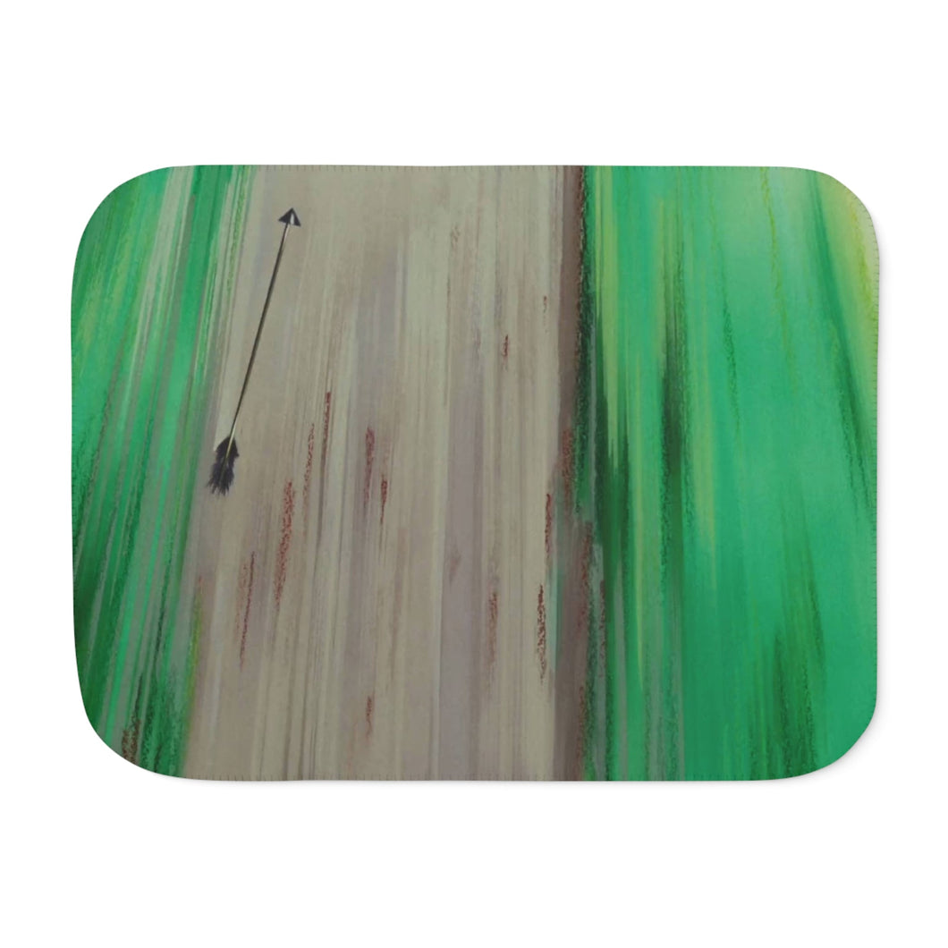 Anime Princess Mononoker Sherpa Blanket