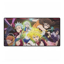 Load image into Gallery viewer, The Seven Deadly Sins Revival Of The Commandments Mouse Pad (Desk Mat)
