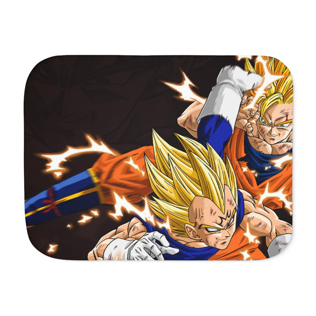 Anime Dragon Ball Z Sherpa Blanket