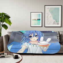 Load image into Gallery viewer, Anime Date A Live Sherpa Blanket
