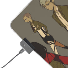 Load image into Gallery viewer, Anime Attack On Titan RGB LED Mouse Pad (Desk Mat)
