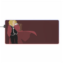 Load image into Gallery viewer, Anime FullMetal Alchemist RGB LED Mouse Pad (Desk Mat)
