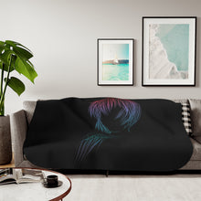 Load image into Gallery viewer, Anime Neon Genesis Evangelion Sherpa Blanket
