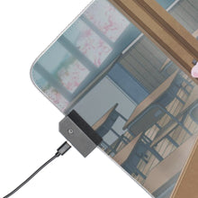 Load image into Gallery viewer, Karakai Jouzu No Takagi-san RGB LED Mouse Pad (Desk Mat)
