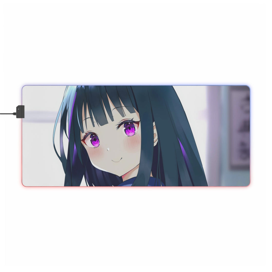Hyouka Eru Chitanda RGB LED Mouse Pad (Desk Mat)