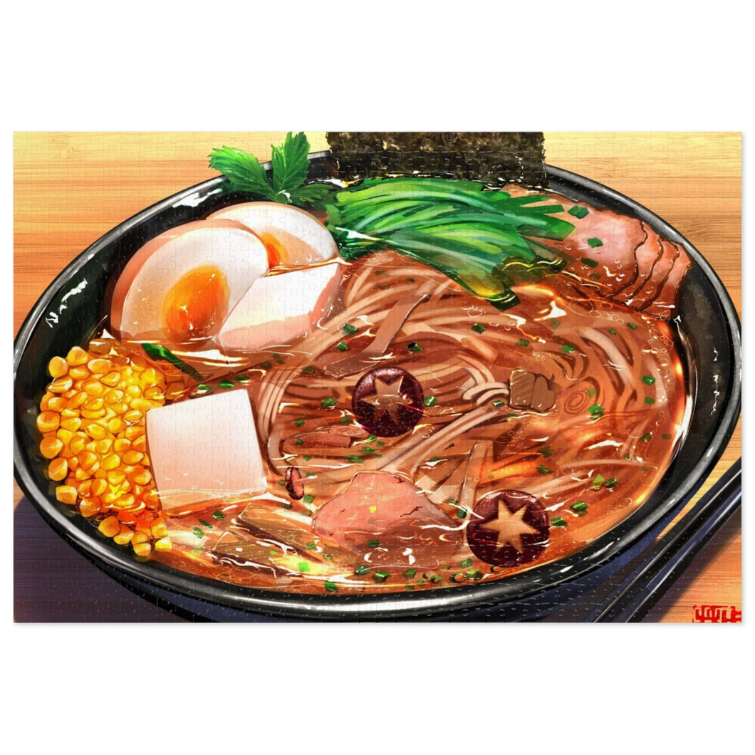 Anime Food Wars: Shokugeki no Somar Jigsaw Puzzle