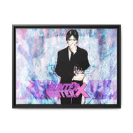 Kuroro Lucifer Canvas Framed Art Print