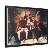 Load image into Gallery viewer, Naruto: Wanted Canvas Framed Art Print
