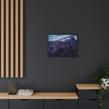 Load image into Gallery viewer, My Hero Academia Izuku Midoriya Canvas Framed Art Print
