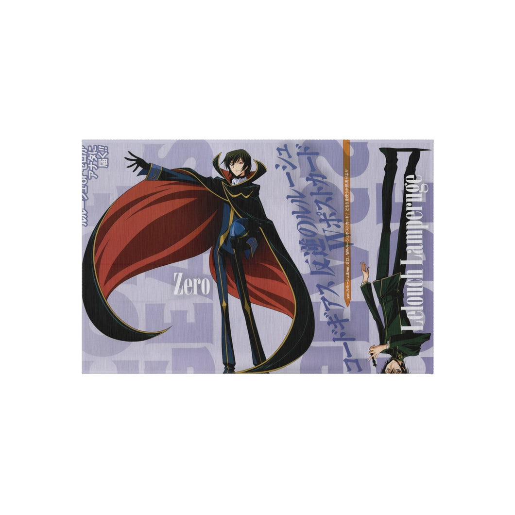 Code Geass Rug
