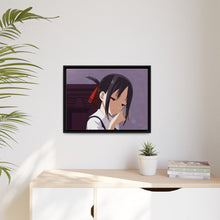 Load image into Gallery viewer, Kaguya Shinomiya Canvas Framed Art Print
