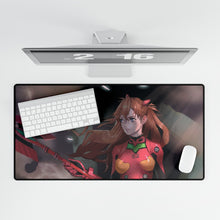 Load image into Gallery viewer, Anime Neon Genesis Evangelion Mouse Pad (Desk Mat)
