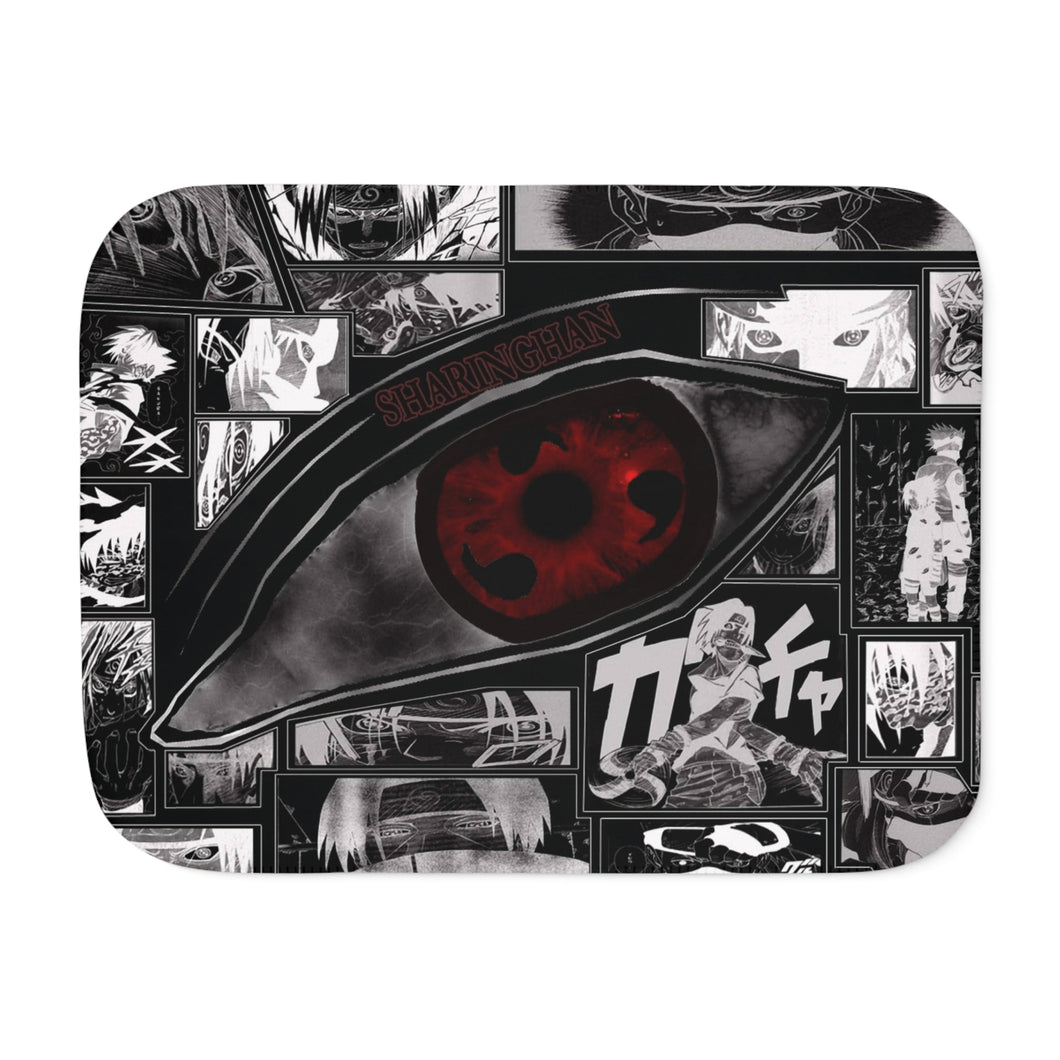 Sharingan Sherpa Blanket