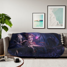 Load image into Gallery viewer, Anime Girls Sherpa Blanket
