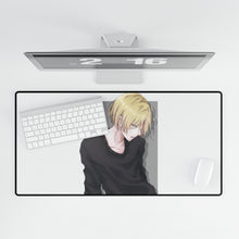 Load image into Gallery viewer, Yuri!!! On Ice Yuri Plisetsky Mouse Pad (Desk Mat)
