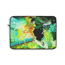 Load image into Gallery viewer, Anime Samurai Champloor Laptop Sleeve
