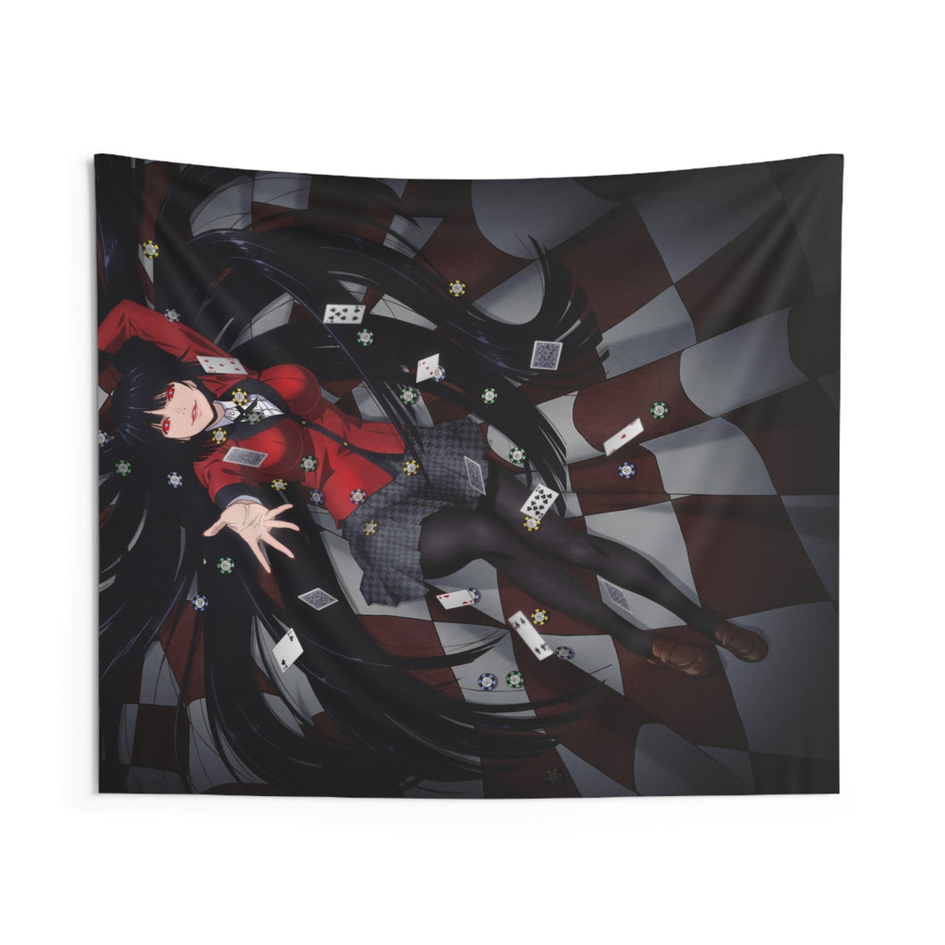 Kakegurui Yumeko Jabami Indoor Wall Tapestry