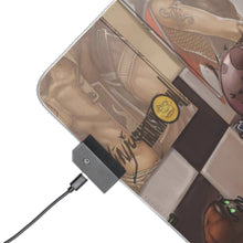 Load image into Gallery viewer, Anime Mech RGB LED Mouse Pad (Desk Mat)
