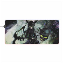 Load image into Gallery viewer, Black Rock Shooter RGB LED Mouse Pad (Desk Mat)
