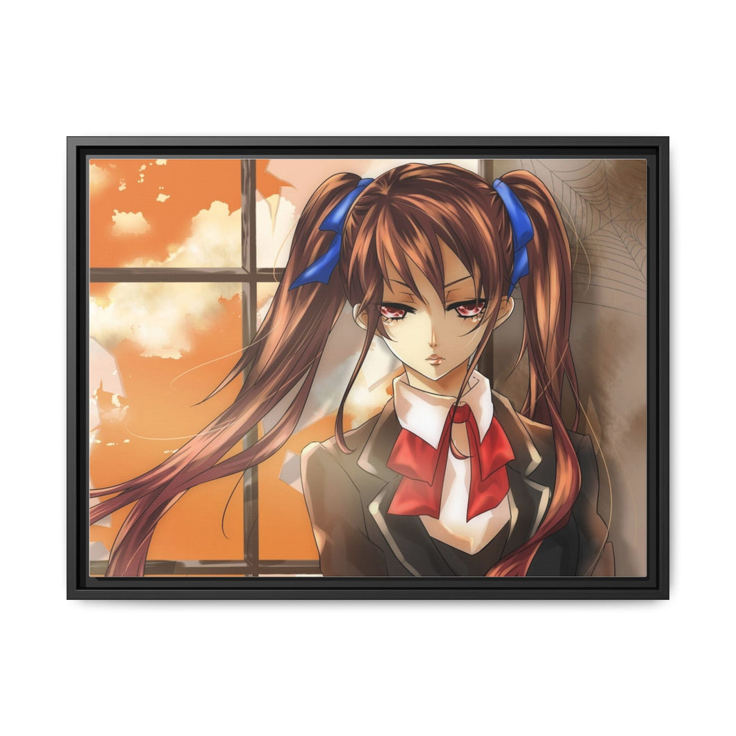 Izumi Akazawa Canvas Framed Art Print