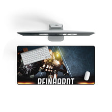 Load image into Gallery viewer, Reinhardt Mouse Pad (Desk Mat)
