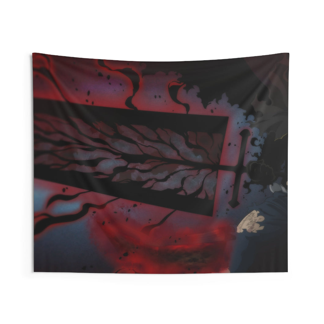 Black Clover Asta Indoor Wall Tapestry