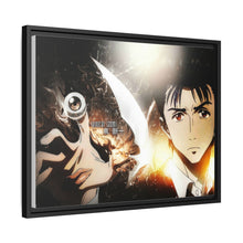 Load image into Gallery viewer, Shinichi Izumi And Migi Canvas Framed Art Print
