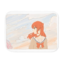 Load image into Gallery viewer, Anime Bocchi the Rock Sherpa Blanket
