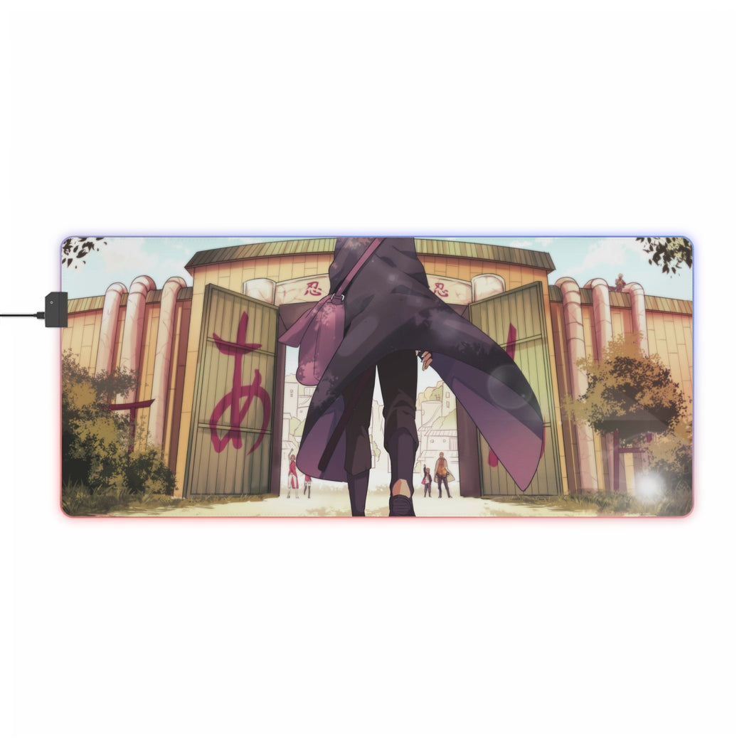 Sasuke Uchiha RGB LED Mouse Pad (Desk Mat)
