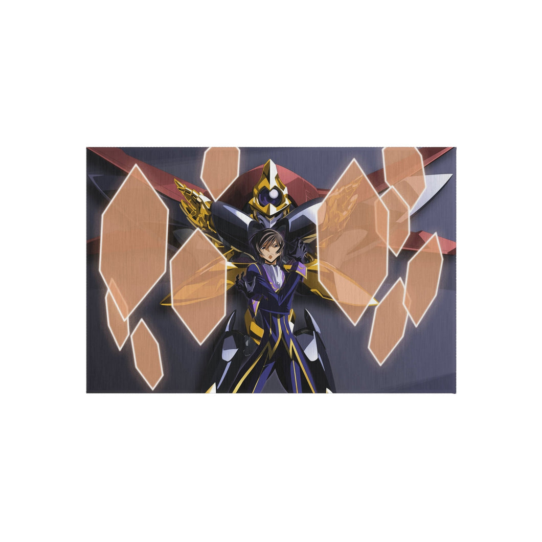 Code Geass Lelouch Lamperouge Rug