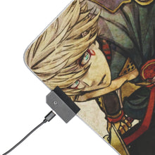 Load image into Gallery viewer, Origami RGB LED Mouse Pad (Desk Mat)
