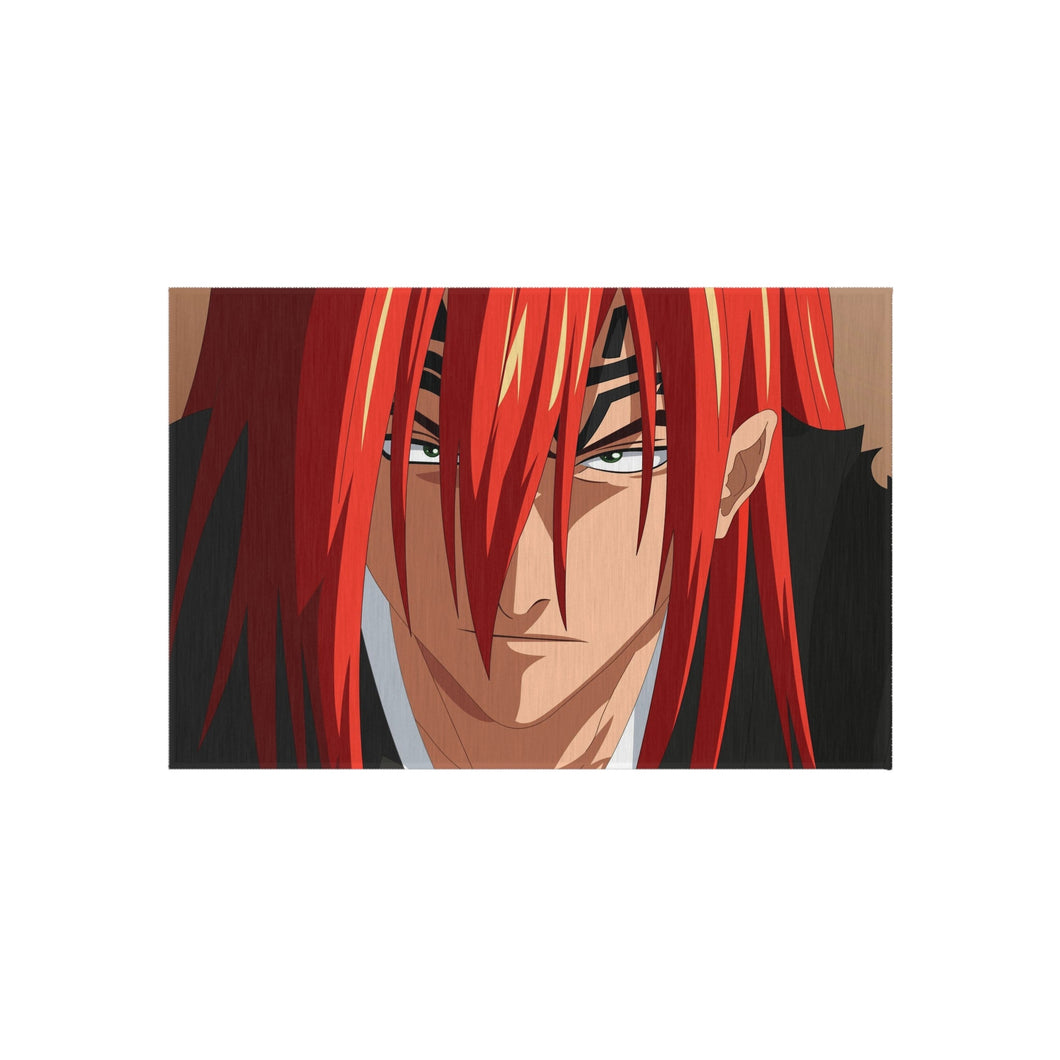 Bleach Renji Abarai Rug