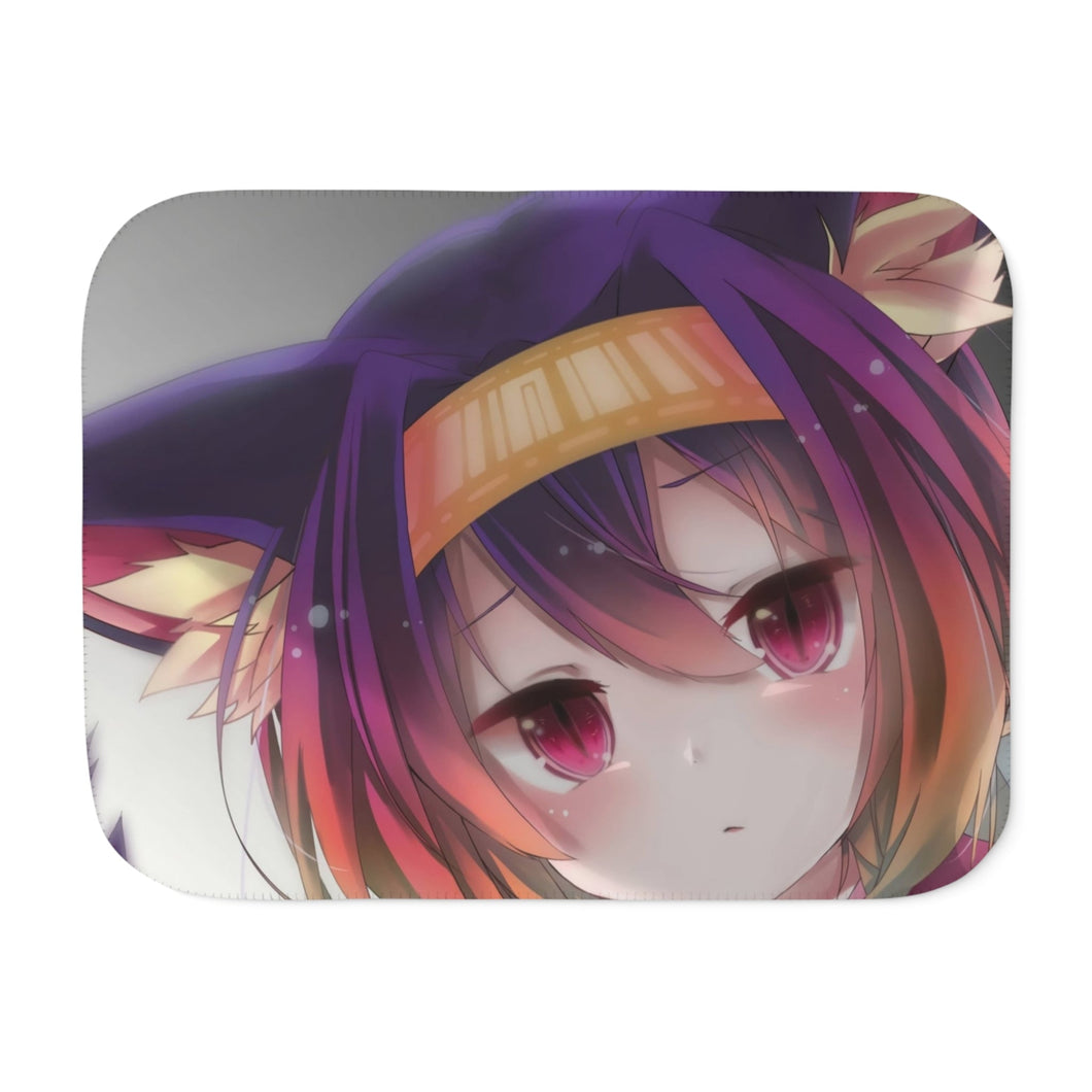 Anime No Game No Life Sherpa Blanket