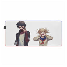 Load image into Gallery viewer, My Hero Academia RGB LED Mouse Pad (Desk Mat)

