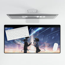 Load image into Gallery viewer, Your Name. Mouse Pad (Desk Mat)
