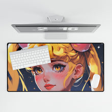 Load image into Gallery viewer, Usagi Tsukino,Realistic,Cute,Colorful,Oil Painting,AI Art,HD Mouse Pad (Desk Mat)
