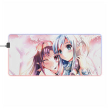 Load image into Gallery viewer, Sword Art Online II RGB LED Mouse Pad (Desk Mat)
