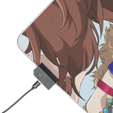 Load image into Gallery viewer, Daitaku Helios &amp; Mejiro Palmer RGB LED Mouse Pad (Desk Mat)
