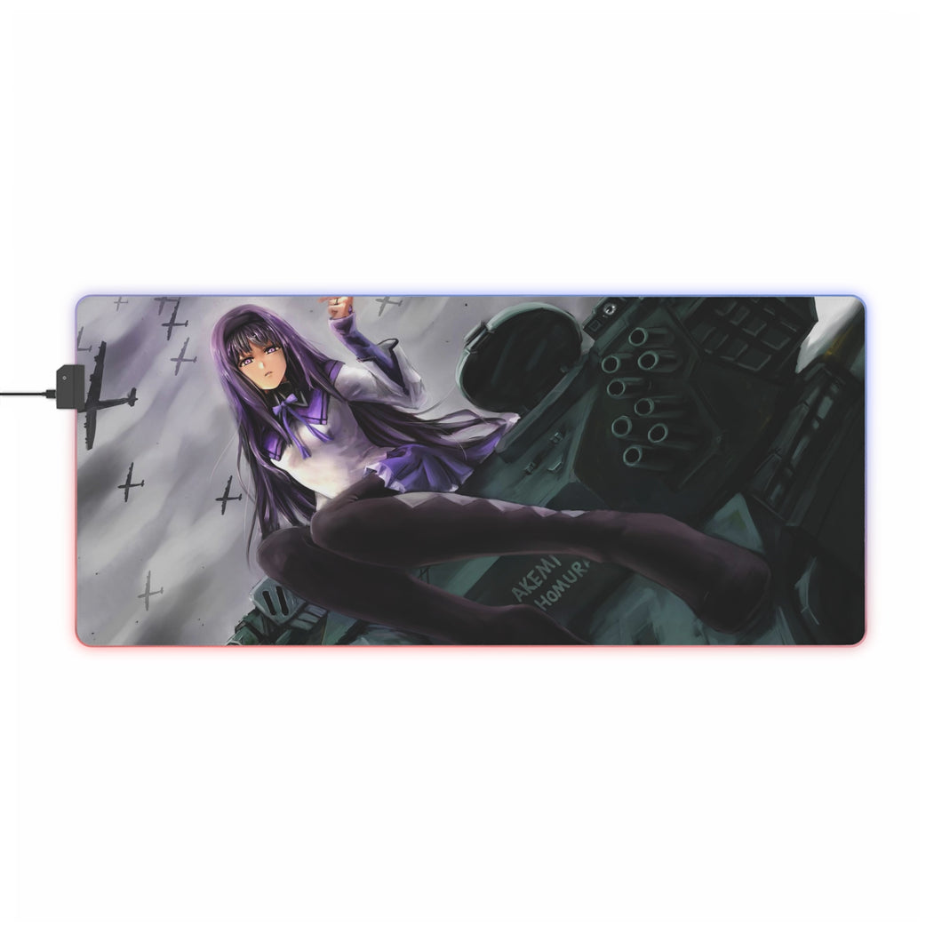 Puella Magi Madoka Magica RGB LED Mouse Pad (Desk Mat)