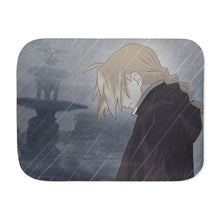 Load image into Gallery viewer, Anime FullMetal Alchemistr Sherpa Blanket
