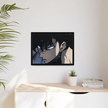 Load image into Gallery viewer, Anime Solo Leveling Canvas Framed Art Print

