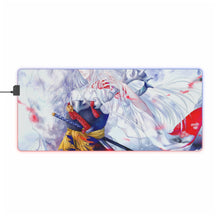 Load image into Gallery viewer, InuYasha RGB LED Mouse Pad (Desk Mat)
