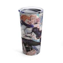 Load image into Gallery viewer, Fate/Grand Order Mashu Kyrielight, Ritsuka Fujimaru, Red Saber, Saber, Fou Tumbler 20oz
