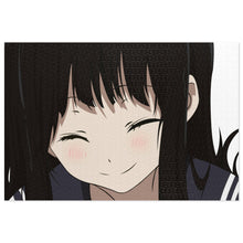 Load image into Gallery viewer, Eru Chitanda Smiling face Jigsaw Puzzle
